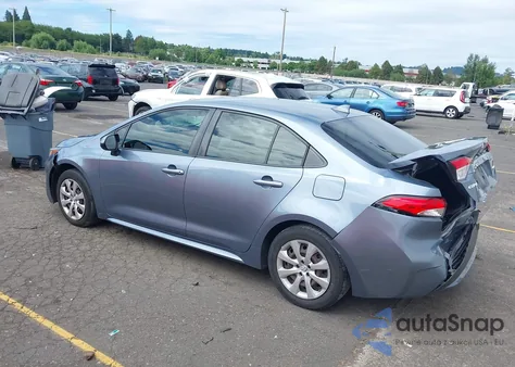 2020 Toyota Corolla Le z USA, uszkodzony, nr VIN JTDEPRAE7LJ035942